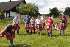 Highland Games Action