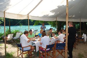 Grillfest an der Aare