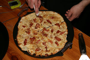 Flammkuchen am BBQ Workshop