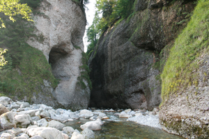 Schlucht Expedition