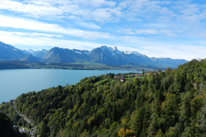 Hängebrücke Aussicht