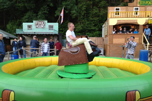 Bull Riding Anlage