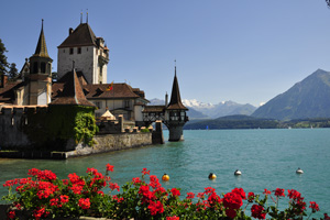 Schloss Oberhofen am Thunersee