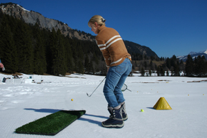 Golf - Sommer und Winter