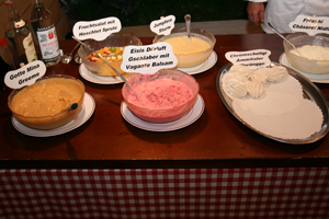 Dessert / Dessertbuffet