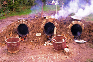 Winterzauber in der Waldhütte