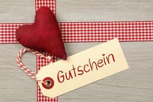 Event Geschenkgutschein