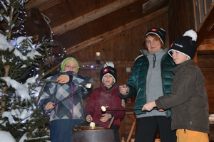 Waldfondue / Outdoor Fondue