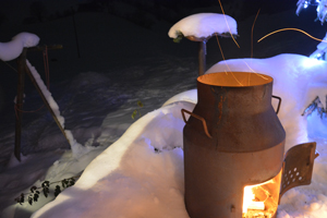 Outdoor Fondue